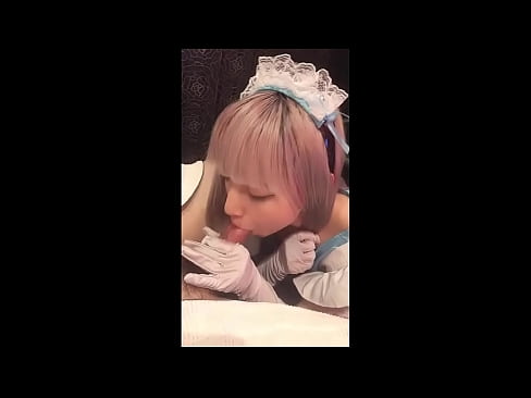 ❤️ Japanesch Idol [mayuka], Franséisch Déngschtmeedchen Kostüm, Deel 1, blowjob a réckelen mat Lotion Sluts op lb.gayasianporn.ru ☑