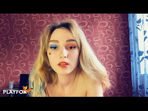 ❤️ Magic virtuell Realitéit Brëller huet mech Sex mat Harley Quinn Sluts op lb.gayasianporn.ru ☑